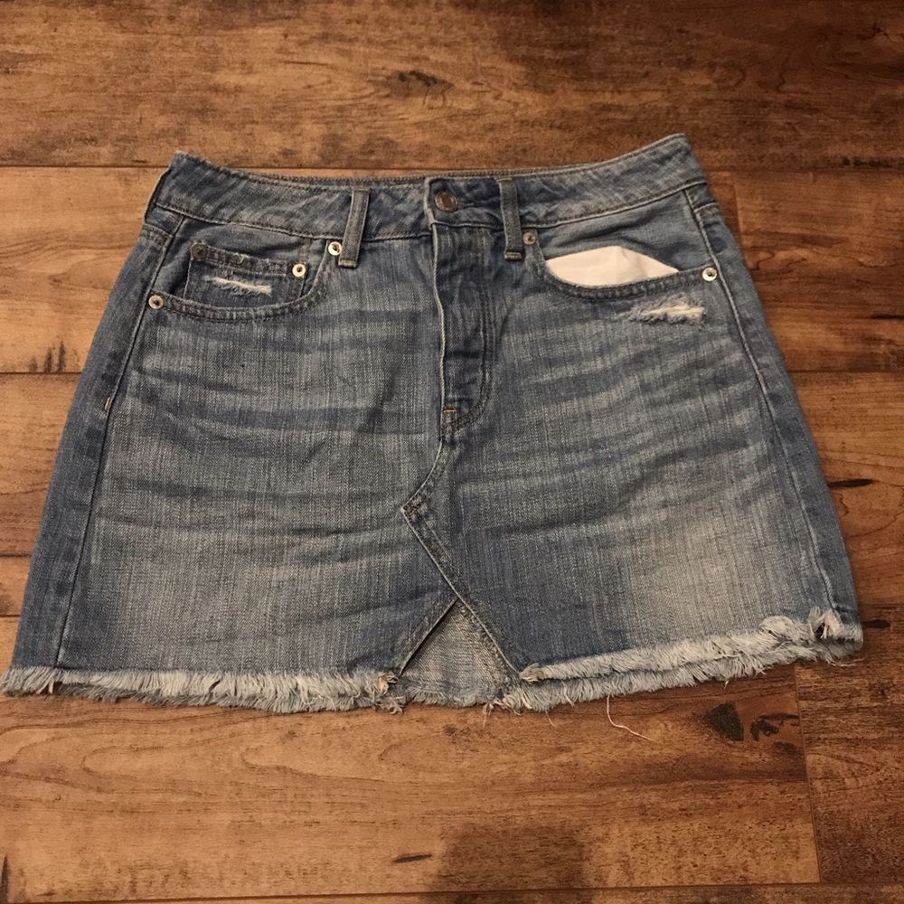 AEO Jean Skirt